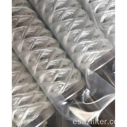 Cartuchos de fibra de vidrio para bobinas